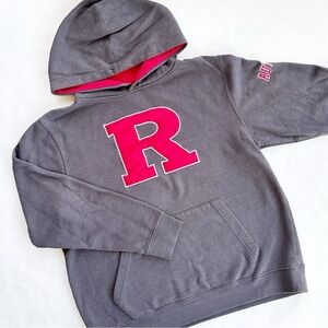 Gray RUTGERS Hoodie